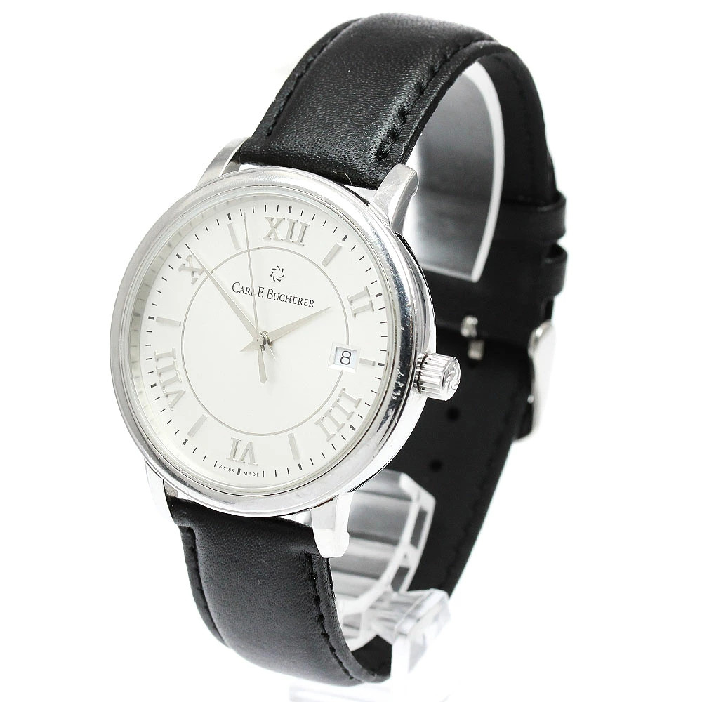 BUCHERER Carl F. Adamavi Date Automatic Men’s Watch Used