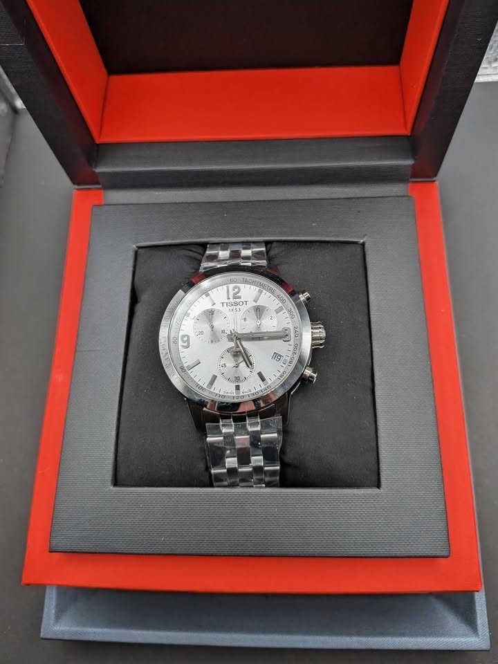 Tissot T-Sport PRC 200 T055.417.11.037.00 Men’s Chronograph Complete in Box