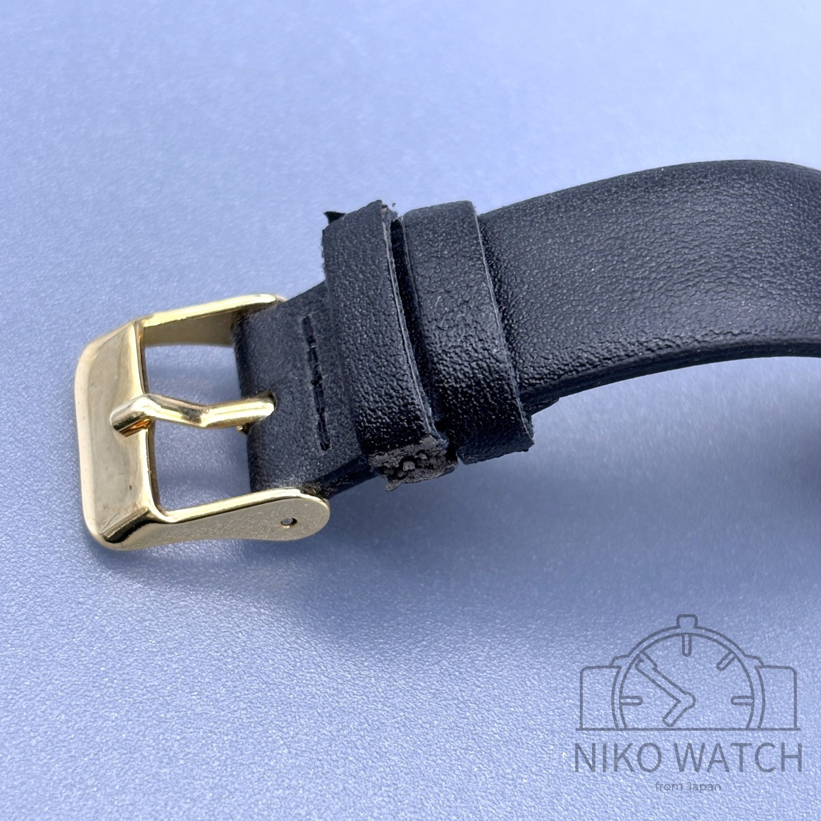 One Piece Sanji Watch Blue Dial Black Strap USJ Limitd Premium 2018 [Excellent]