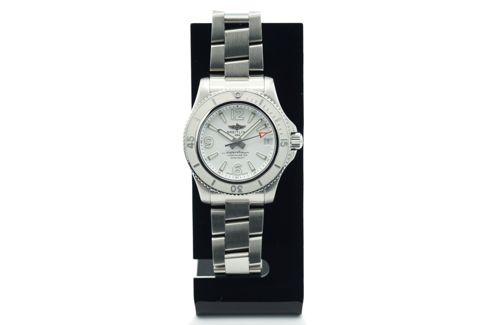 Breitling Superocean A17316 Chronometer Steel Unisex Automatic Watch