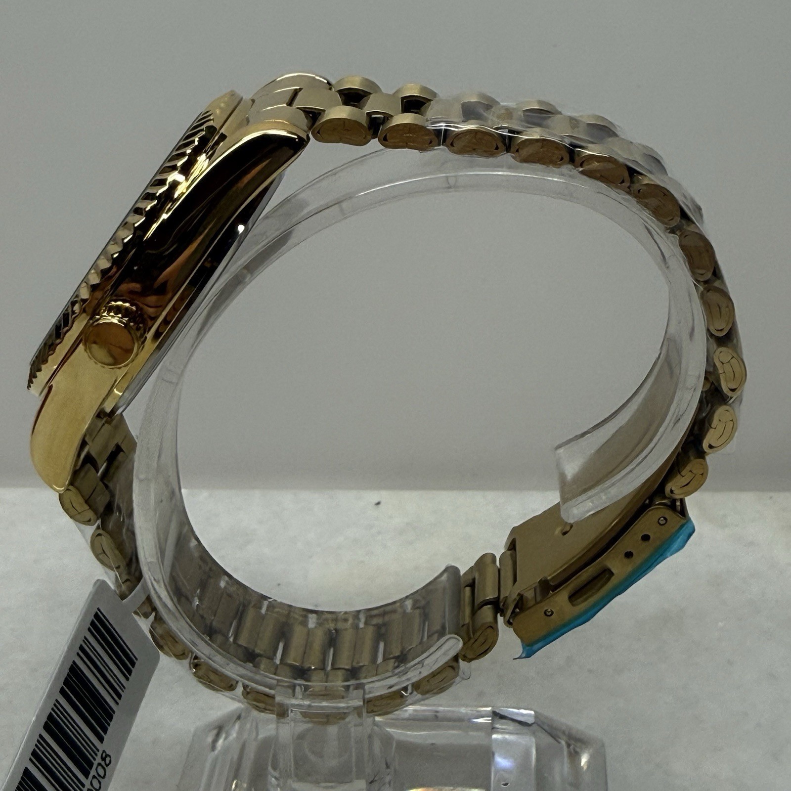 Invicta Men’s Watch Specialty I by Invicta Green Dial Yellow Gold Bracelet 69008