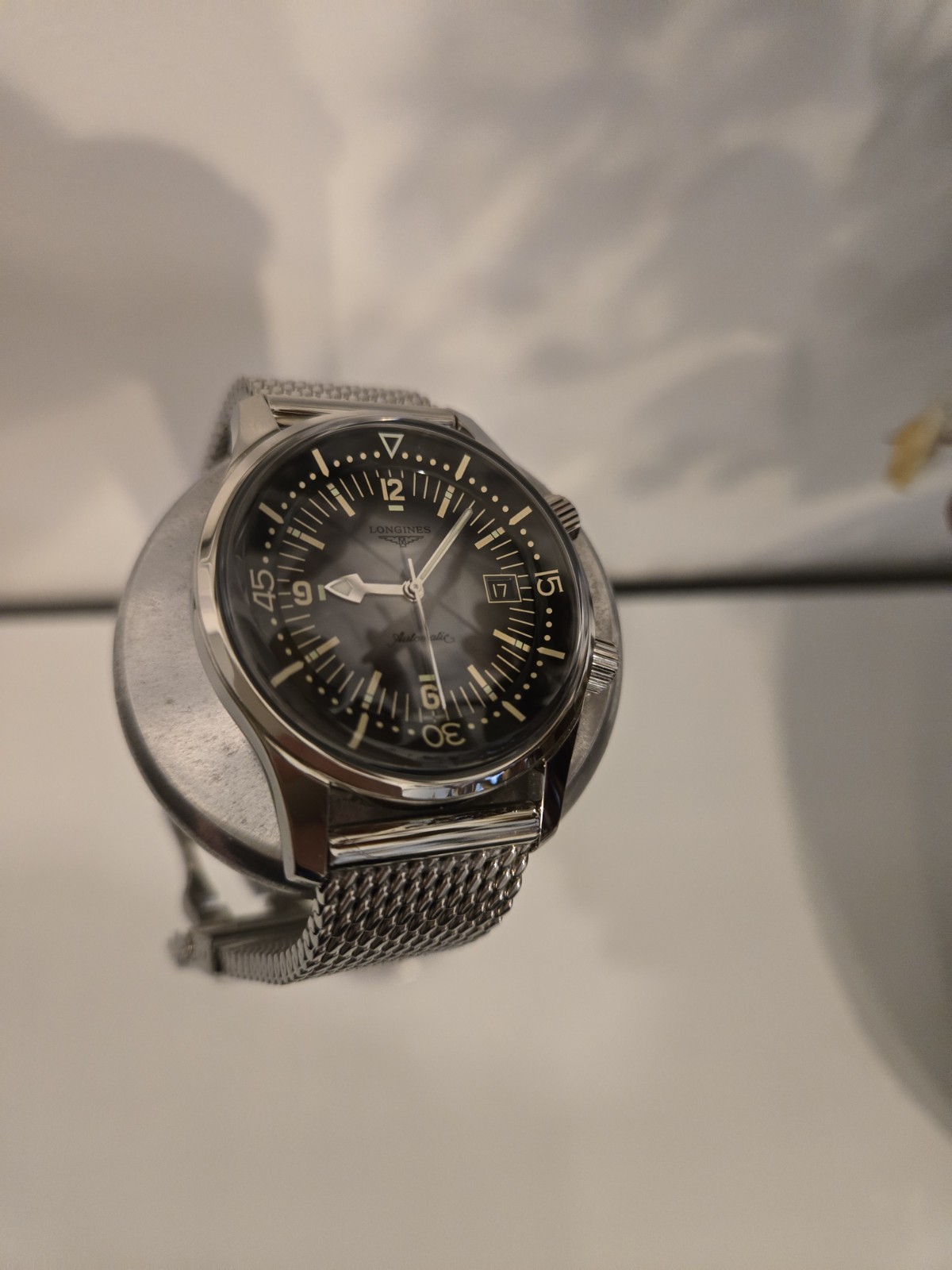 Longines Legend Diver 42 Gray L3.774.4.70.2