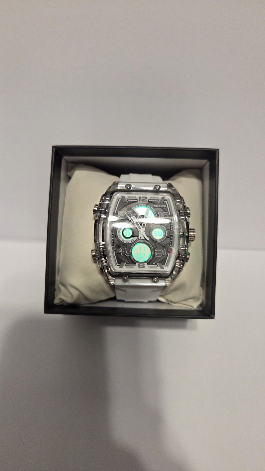 Men’s Activa By Invicta X ACW8109-002 #8 45mm White