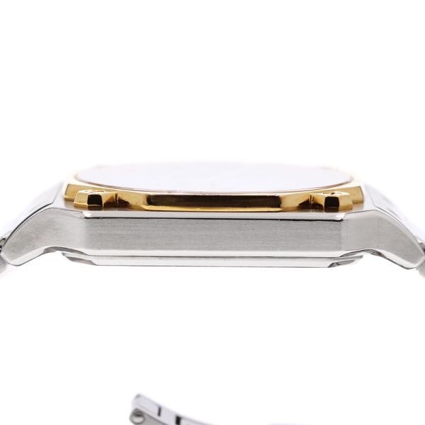 Gucci G-Flat YA166403 36mm SS Beige Dial Automatic Date Watch #C7714