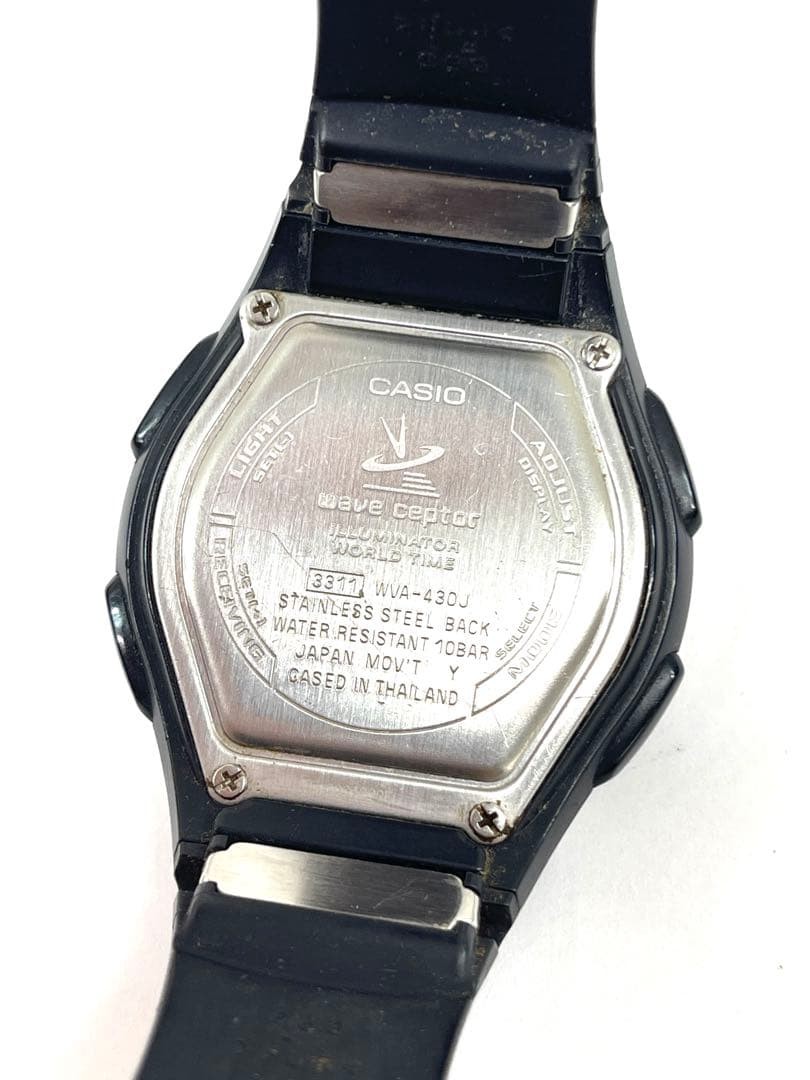 CASIO Wave Ceptor Tough Solar Watch (Main Unit)