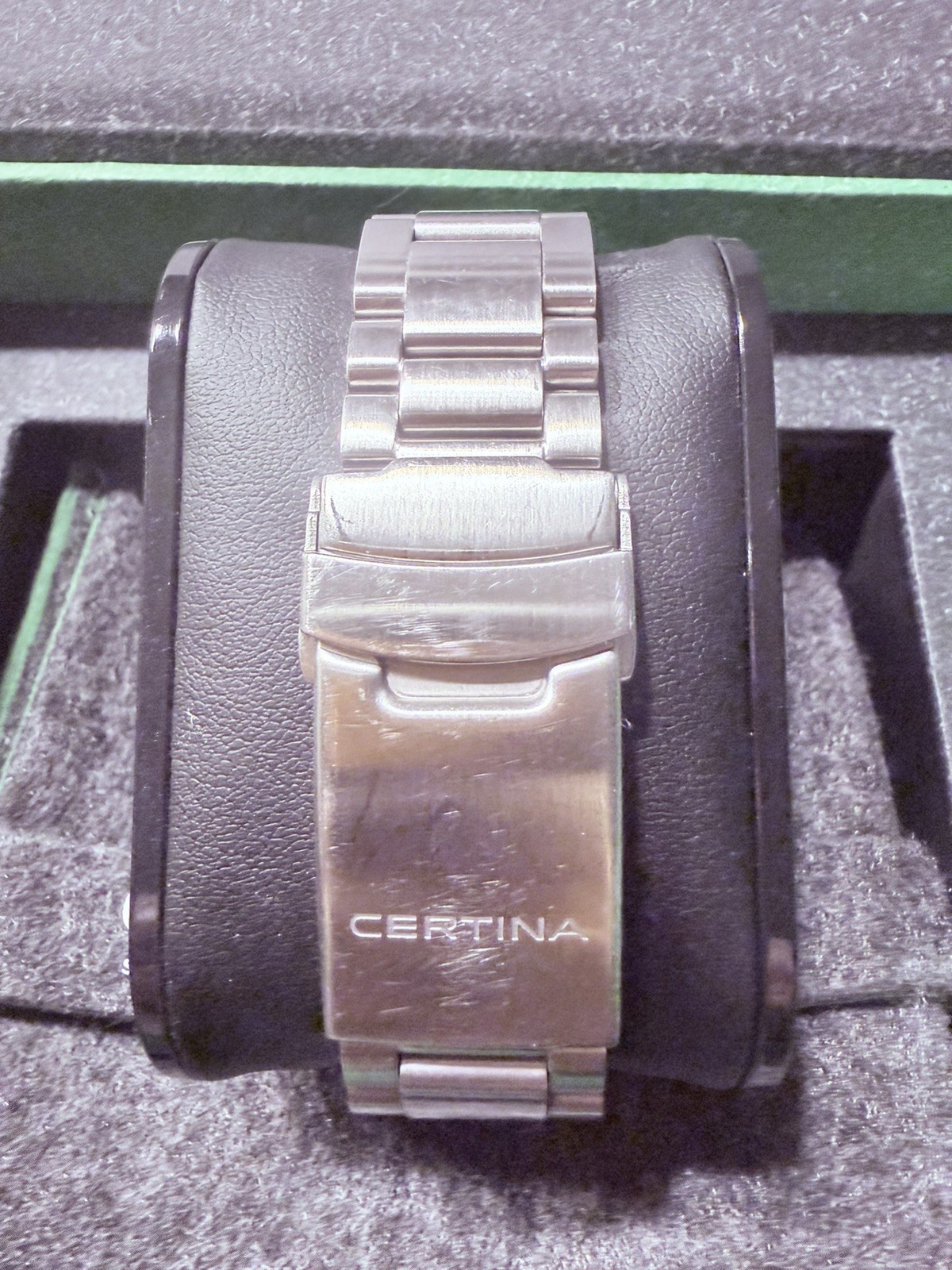 Certina DS Action GMT Powermatic 80 Men’s Watch 41mm Blue-Red C0329291104100