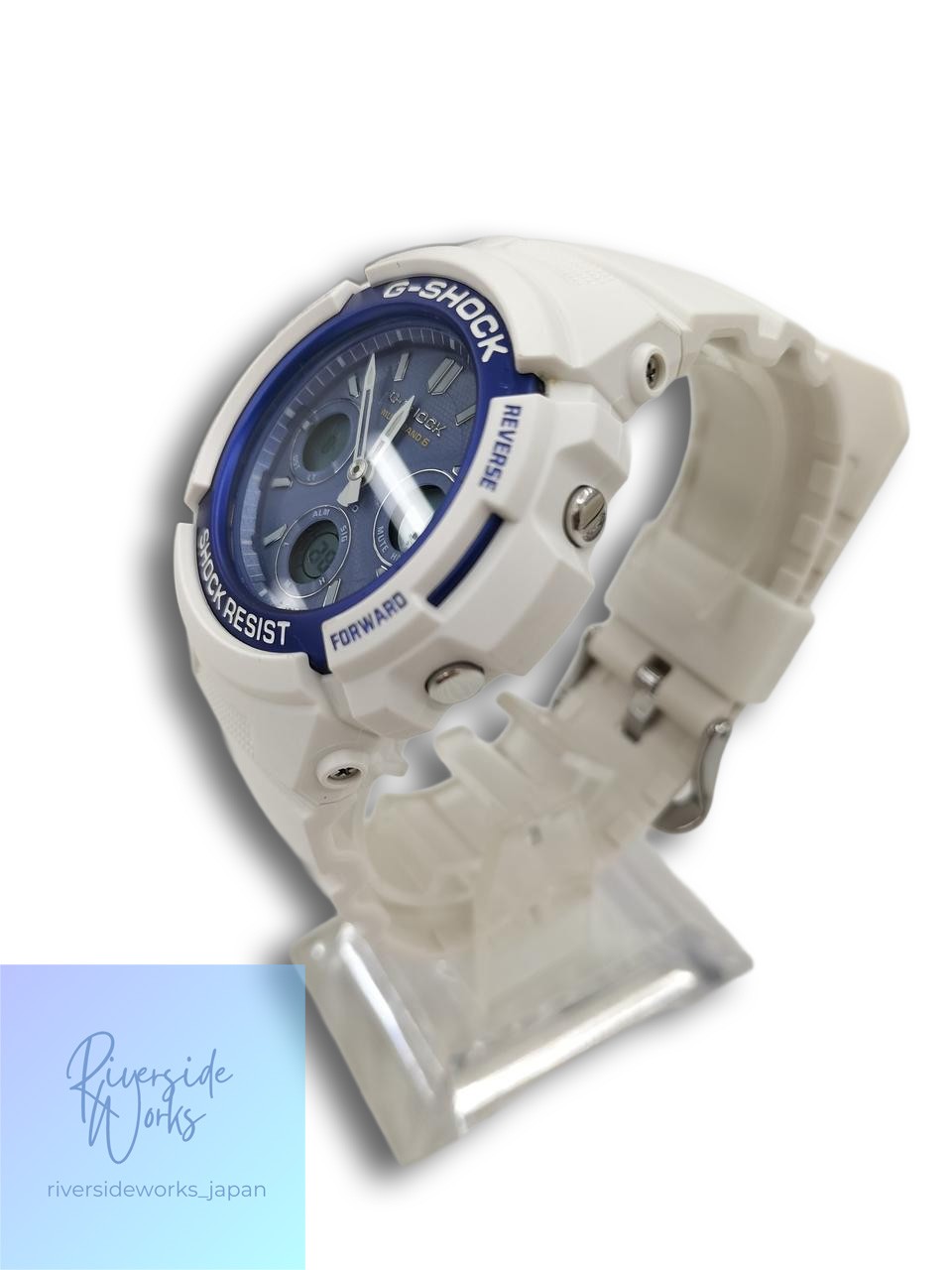 CASIO G-SHOCK AWG-M100SWB