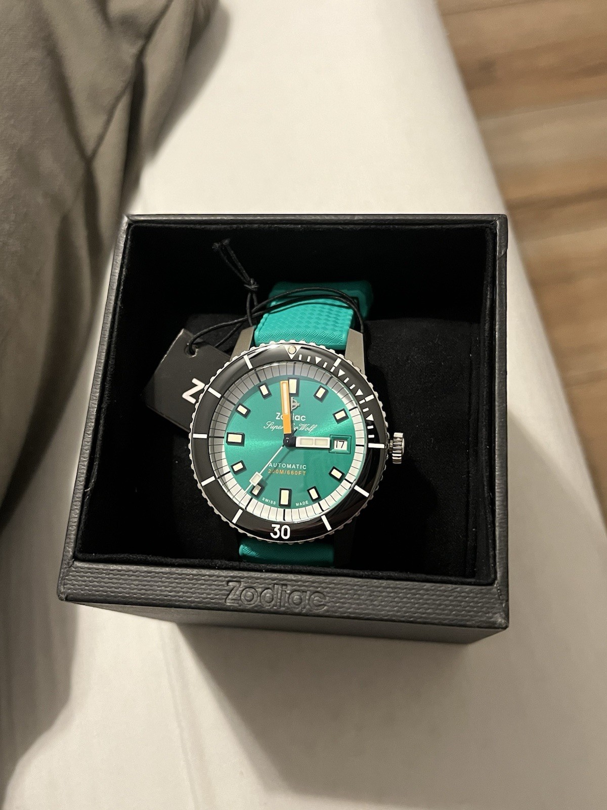 Zodiac Super Sea Wolf Automatic