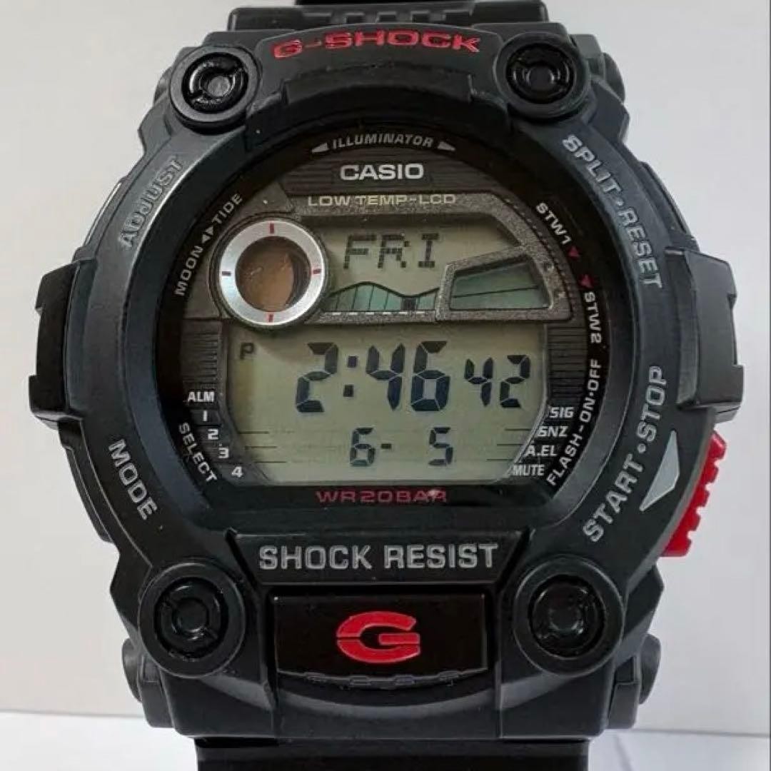 [Good Condition] G-Shock G-7900 Tide Graph Big Face