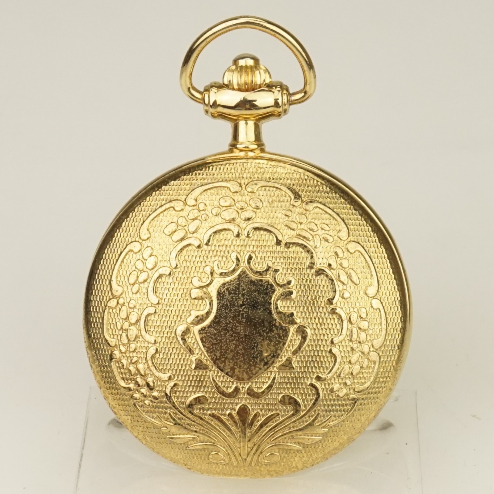 WORKING! Mechanical SKELETON Pocket Watch Men’s no fusee duplex no repeater RAR