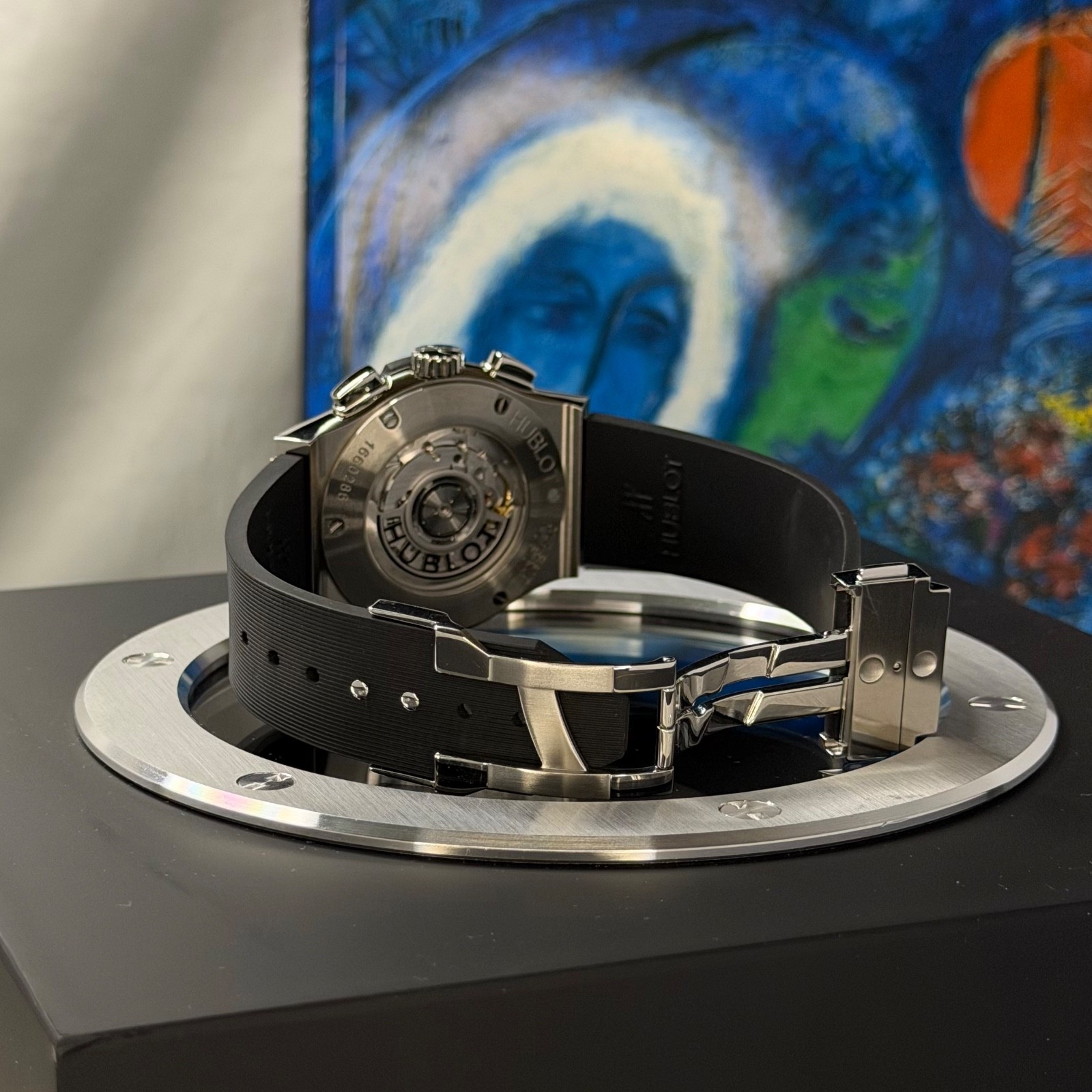 Hublot Classic Fusion Chronograph Titanium 541.NX.1171.RX Full Set Warranty