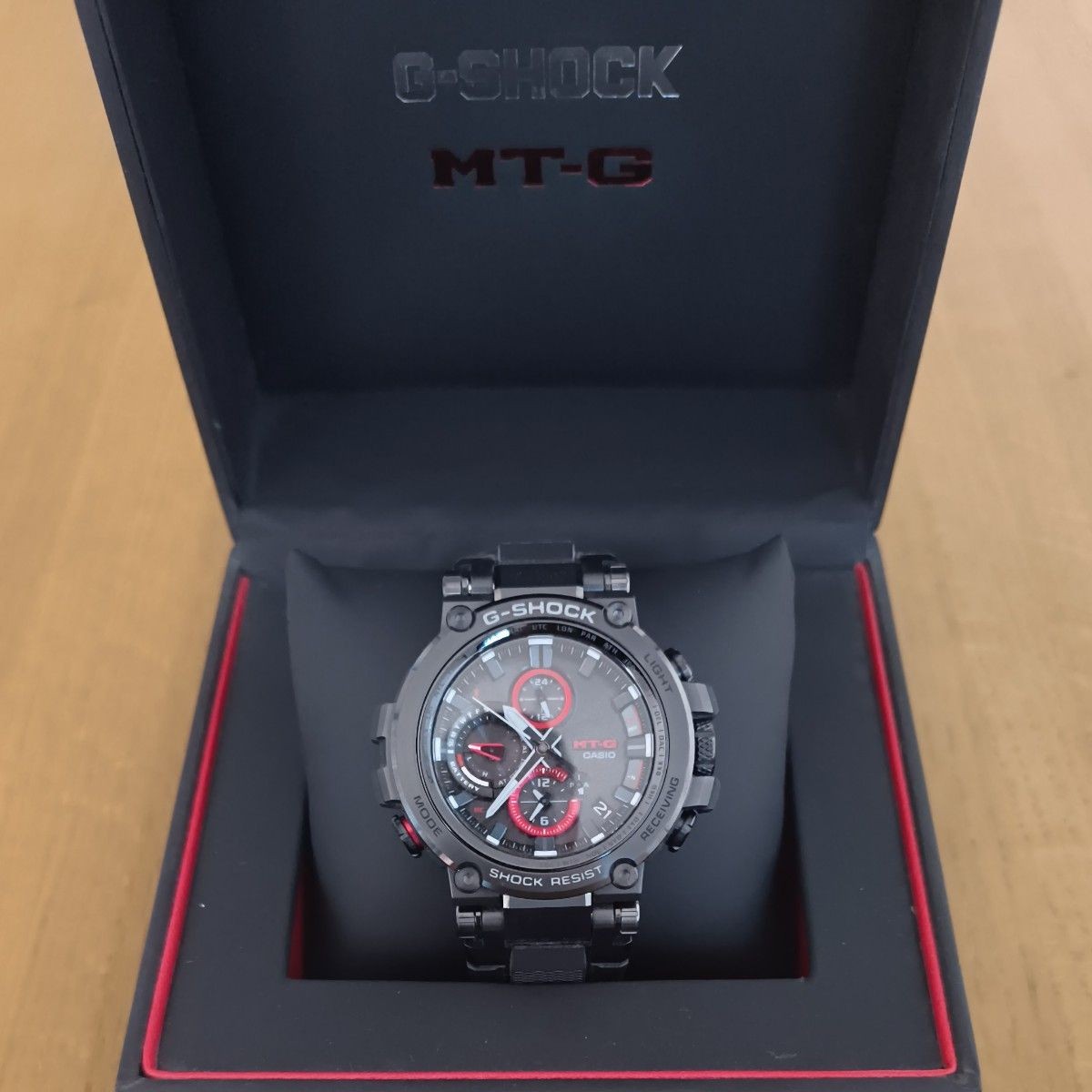 CASIO G-SHOCK MTG-B1000B-1AJF