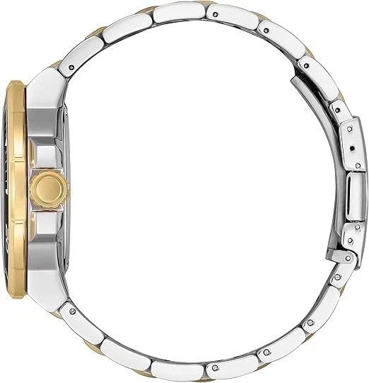 NEW Citizen Eco-Drive Endeavor Two Tone Stainless Steel Men’s Watch AW1426-59E