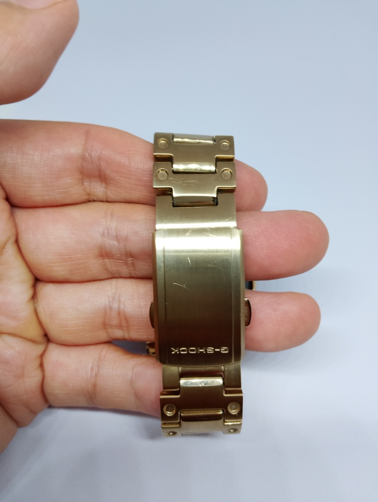 CASIO G-SHOCK GMW-B5000GD-9JF Full Metal Gold Tough Solar Bluetooth Japan