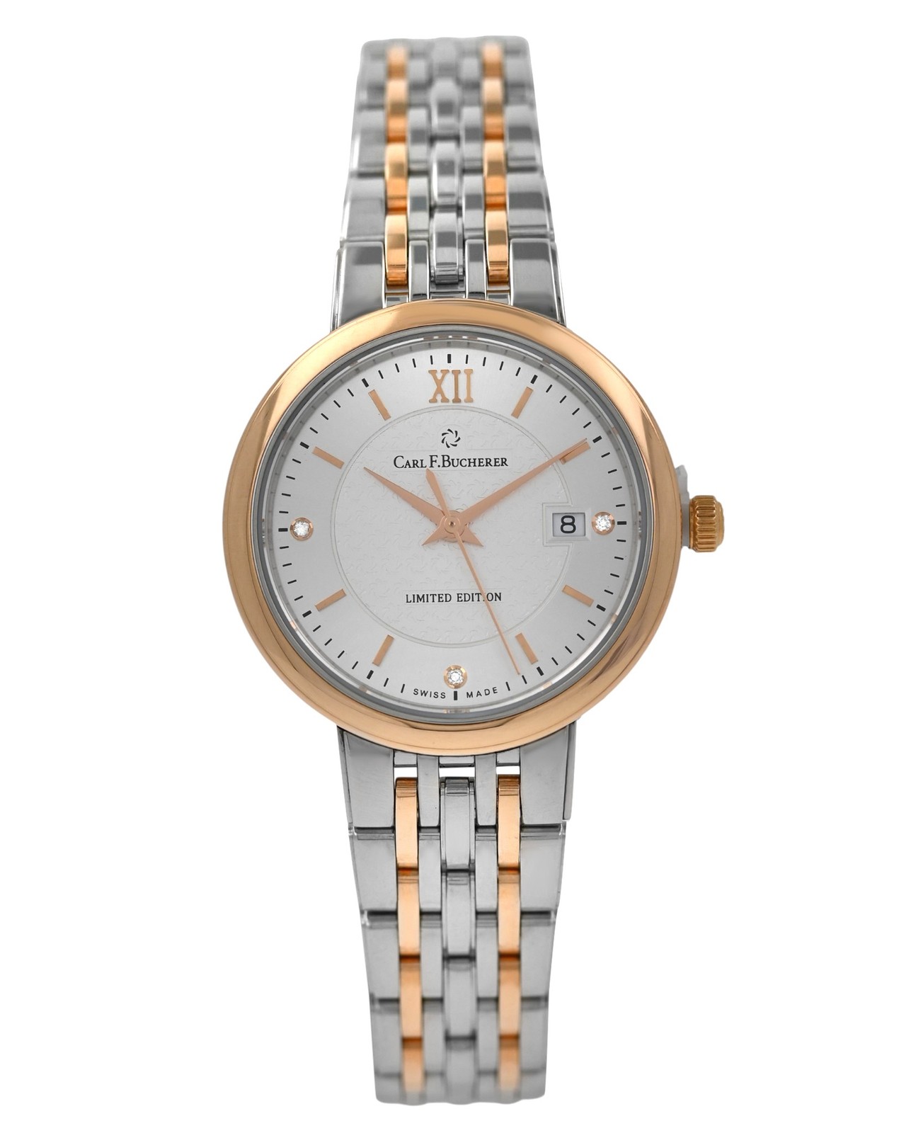Carl F. Bucherer Adamavi 00.10315.07.19.98 Diamonds Limited 28MM Ladies’ Quartz