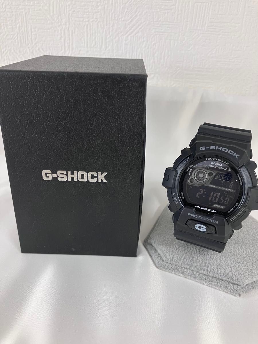 CASIO G-SHOCK GW-8900A Tough Solar Black Watch Used