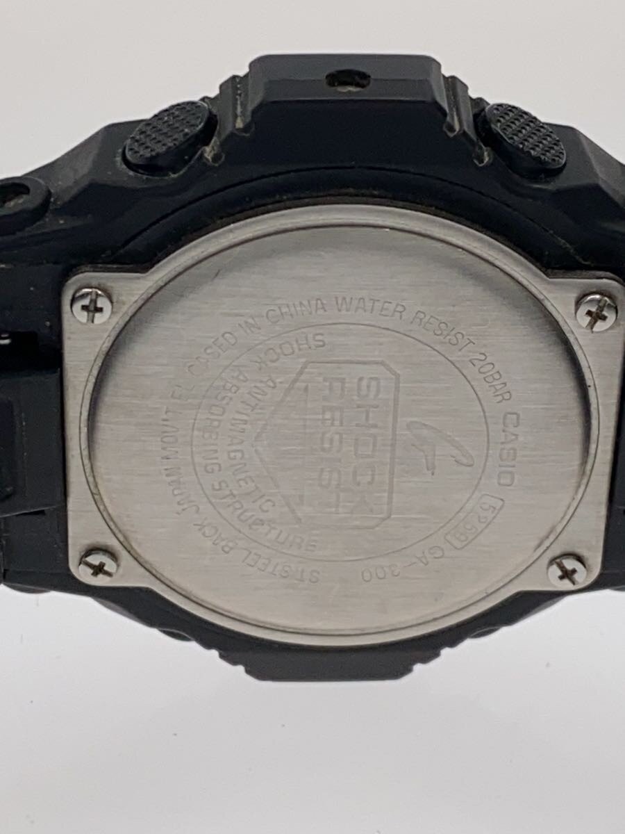 CASIO Quartz Watch G SHOCK Analog Digital BLK Made in 2012 CASIO
