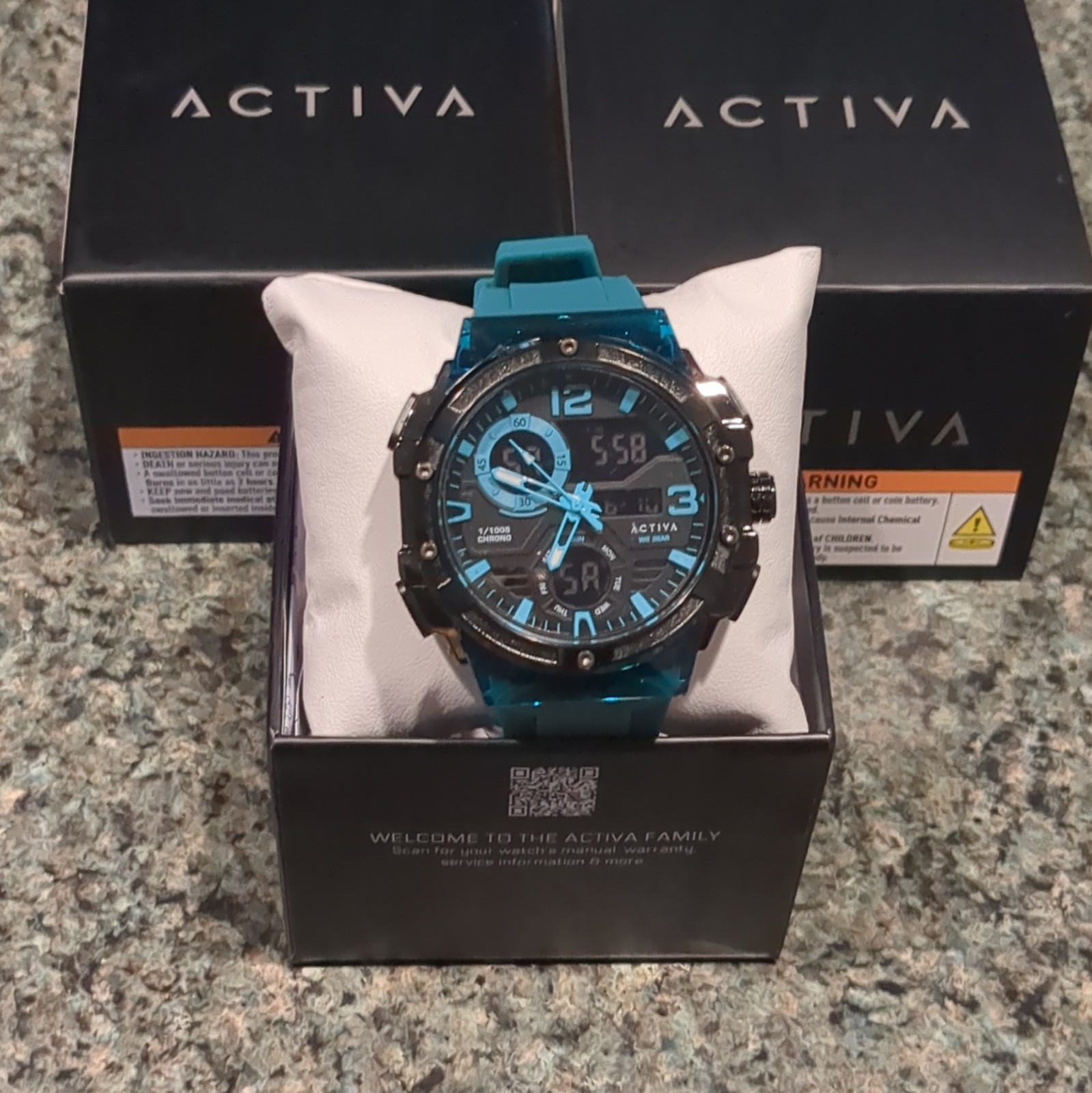 Invicta Activa Pixel x Digital Men’s Watch 50mm Analog Mercedes Benz.