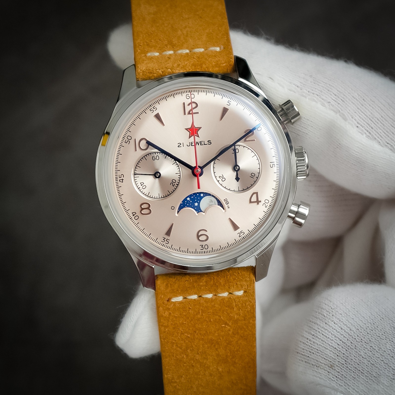 Seagull 1963 LIMITED EDITION / 1500 LEGACY EDITION Mechanical Movement MOONPHASE
