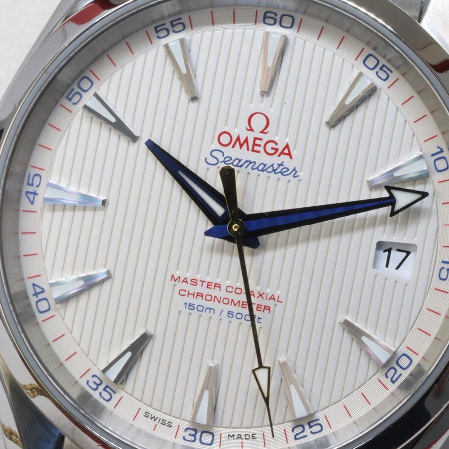 Omega Seamaster Aqua Terra 150M Golf 41.5mm Auto Watch 231.10.42.21.02.004