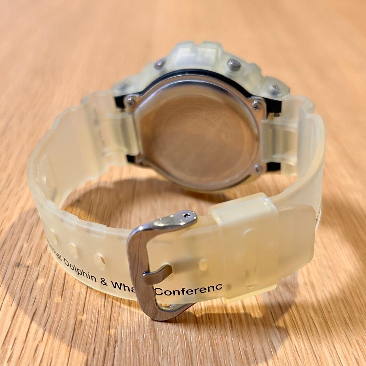 Casio G SHOCK DW 6900K 8AT Skeleton Dolphin Whale Model