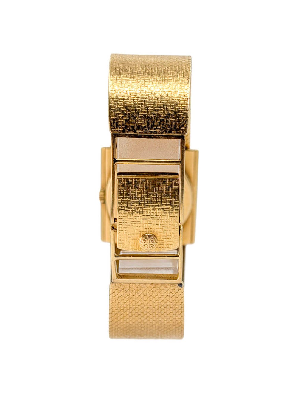 Patek Philippe Vintage 18K Yellow Gold Bracelet Watch 3491 Box Service Papers