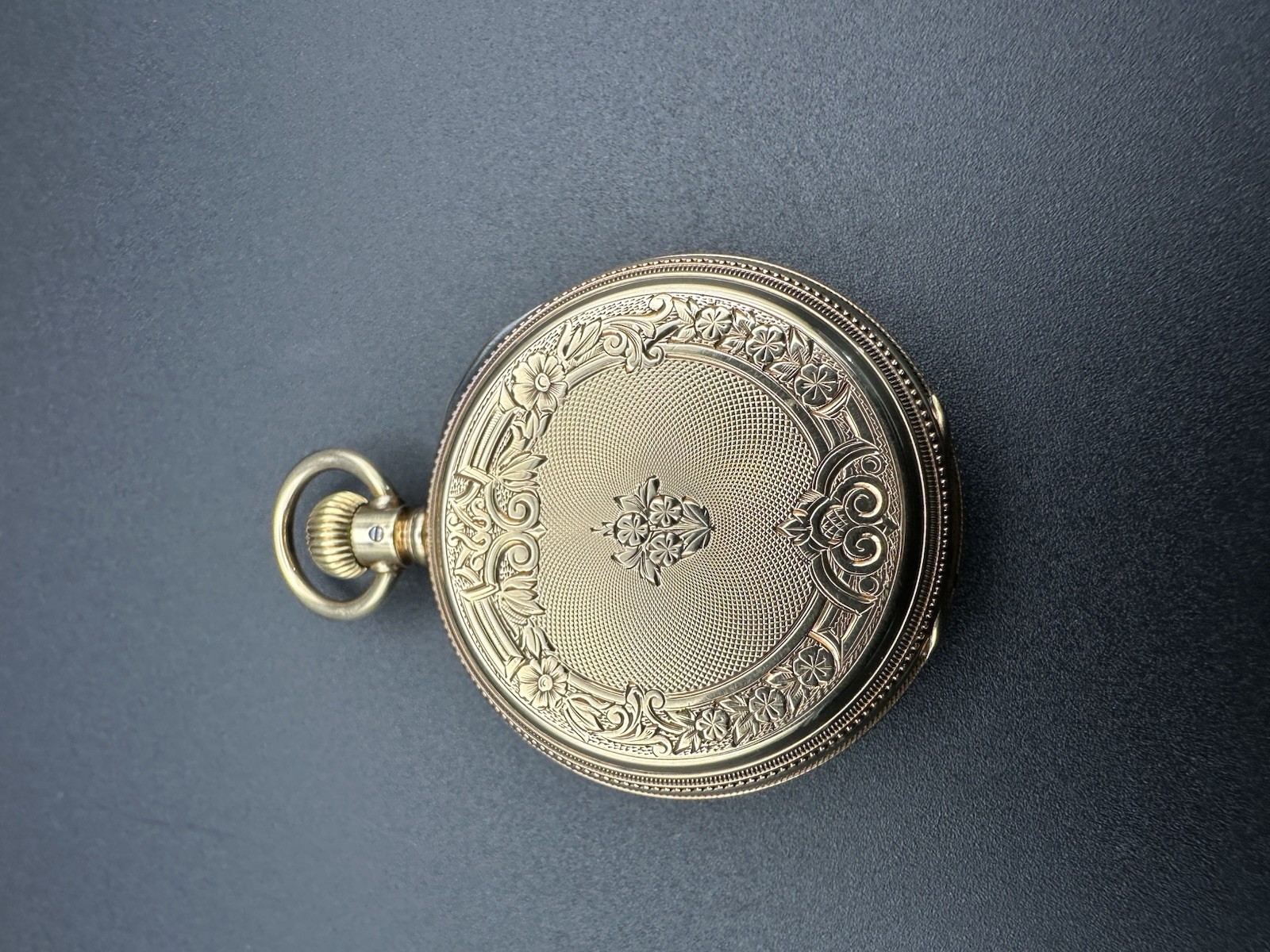 Solid 14k Gold American Waltham Watch Co. Model 1873 8s 15j Serviced