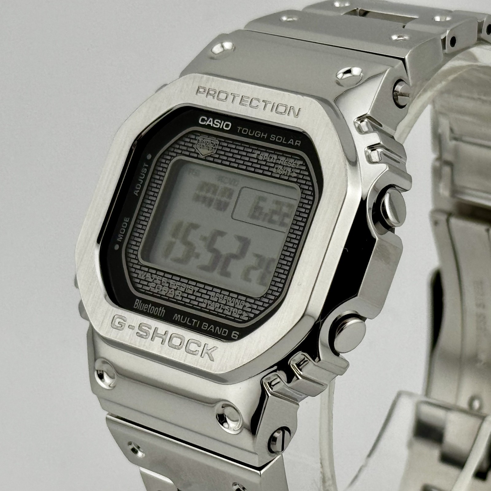 CASIO G-SHOCK GMW-B5000D-1JF Full Metal Bluetooth Digital Solar Quartz Watch