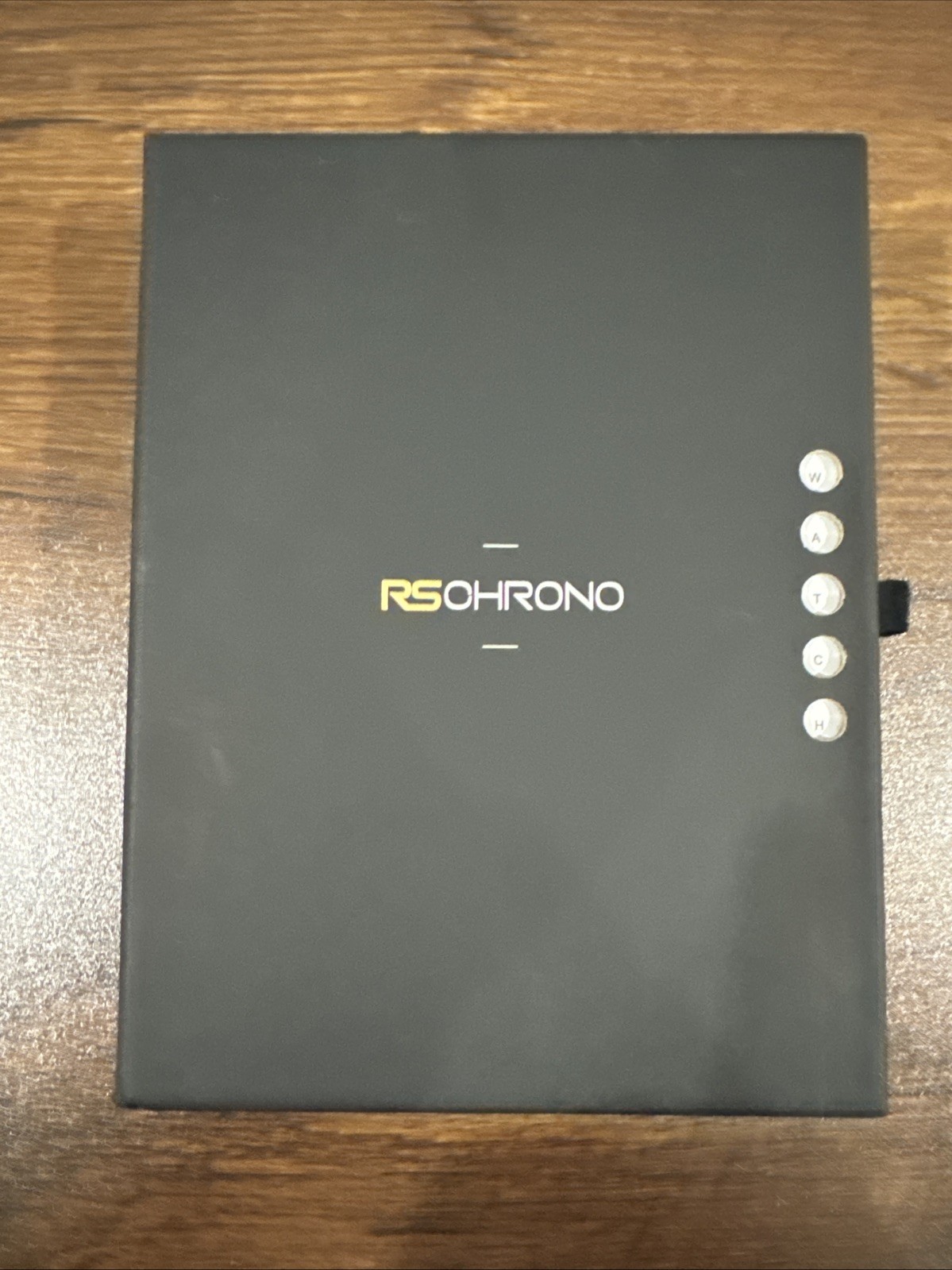 RS Chrono Vorsprung RS7 Gyro Watch