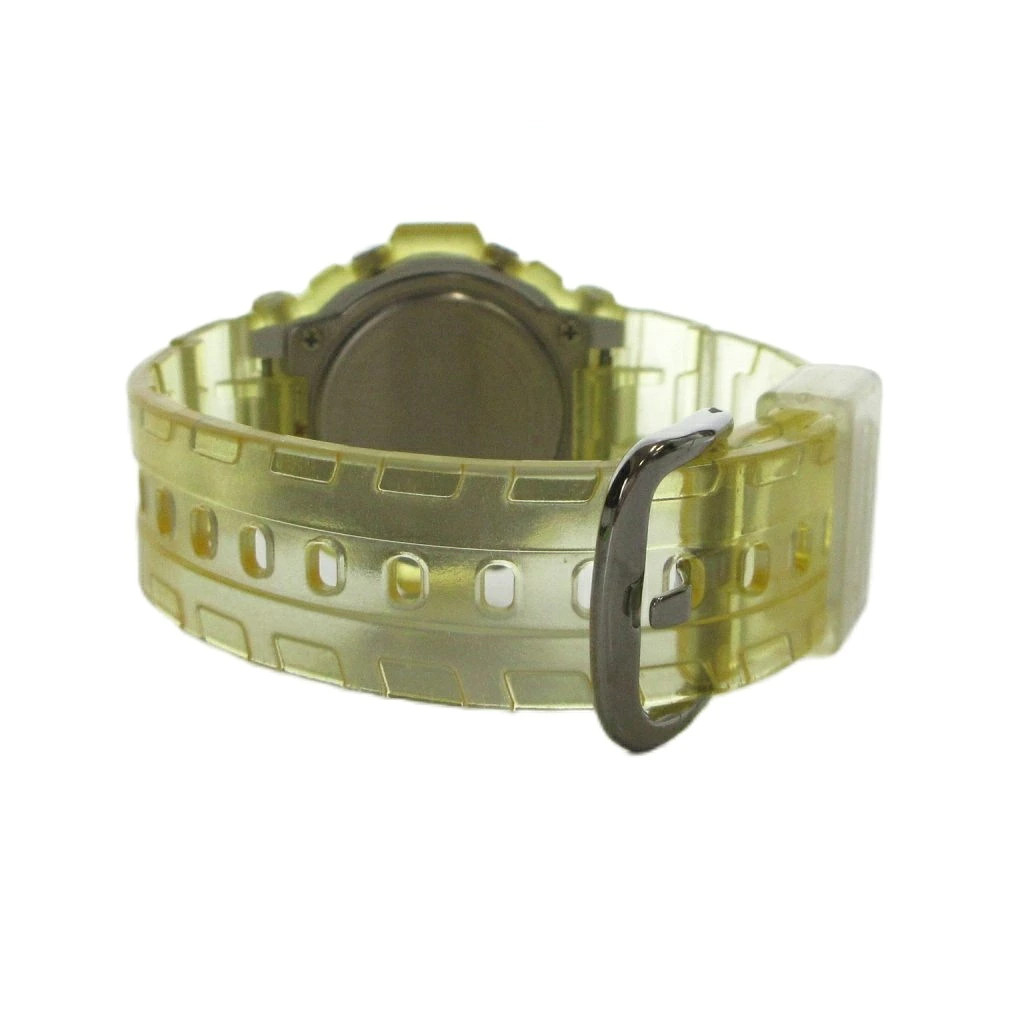 Used CASIO Baby G BG 5600G Wristwatch Watch Quartz Digital with Calendar Yellow