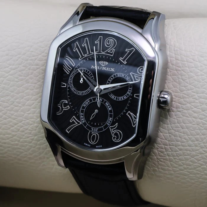 Murex – Swiss Watch – FSM790-SL-3 Quartz 39 mm FSM790 30 m (3 ATM / 100 feet)