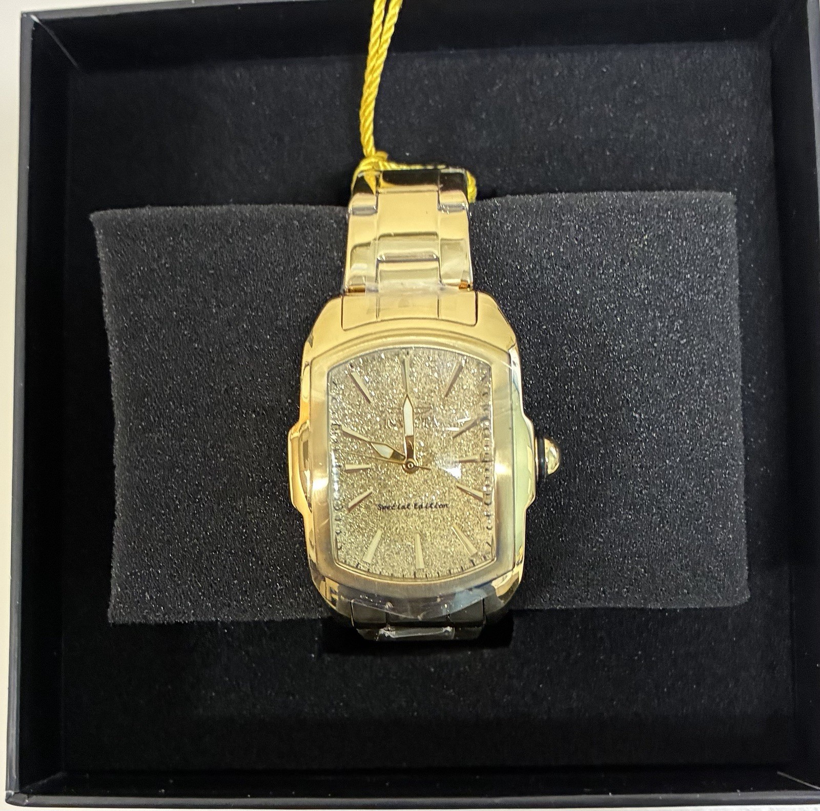 Invicta Lupah Women’s Quartz 29mm Gold Stainless Steel Bracelet Watch 30m