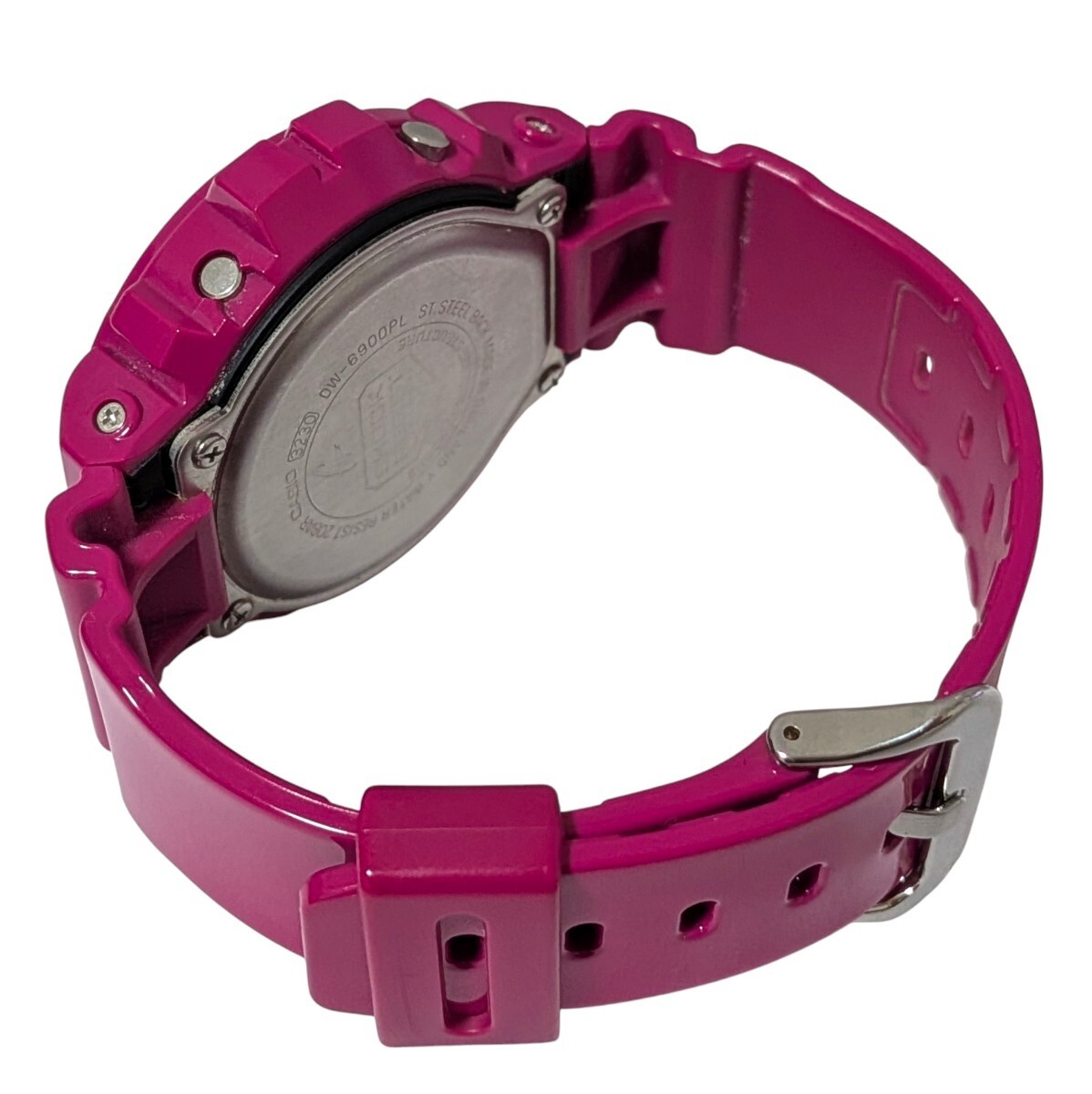 condition CASIO G SHOCK DW 6900PL 4JF Crazy Colors Y2K 2013 men’s watch Casio G