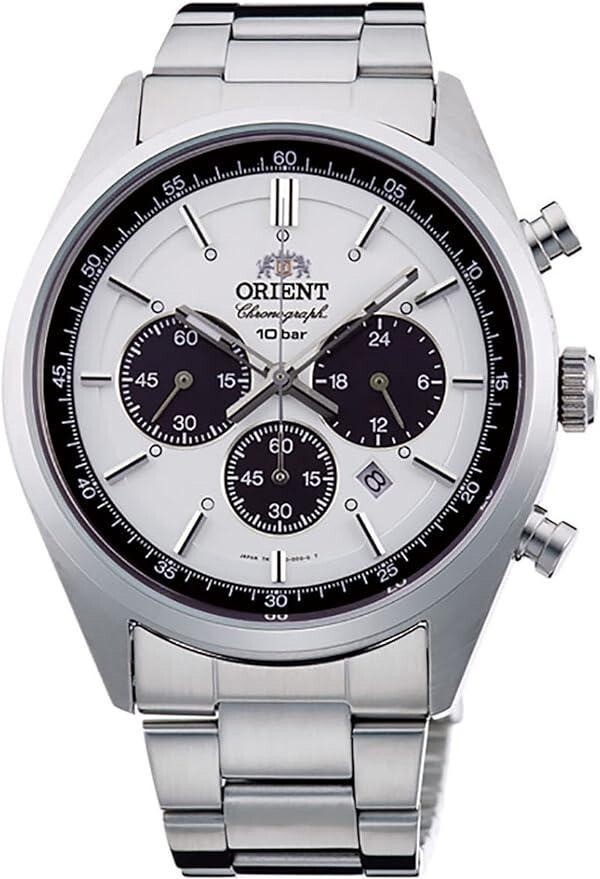 ORIENT NEO70’s SOLAR PANDA WV0041TX Men’s Watch Wristwatch Silver