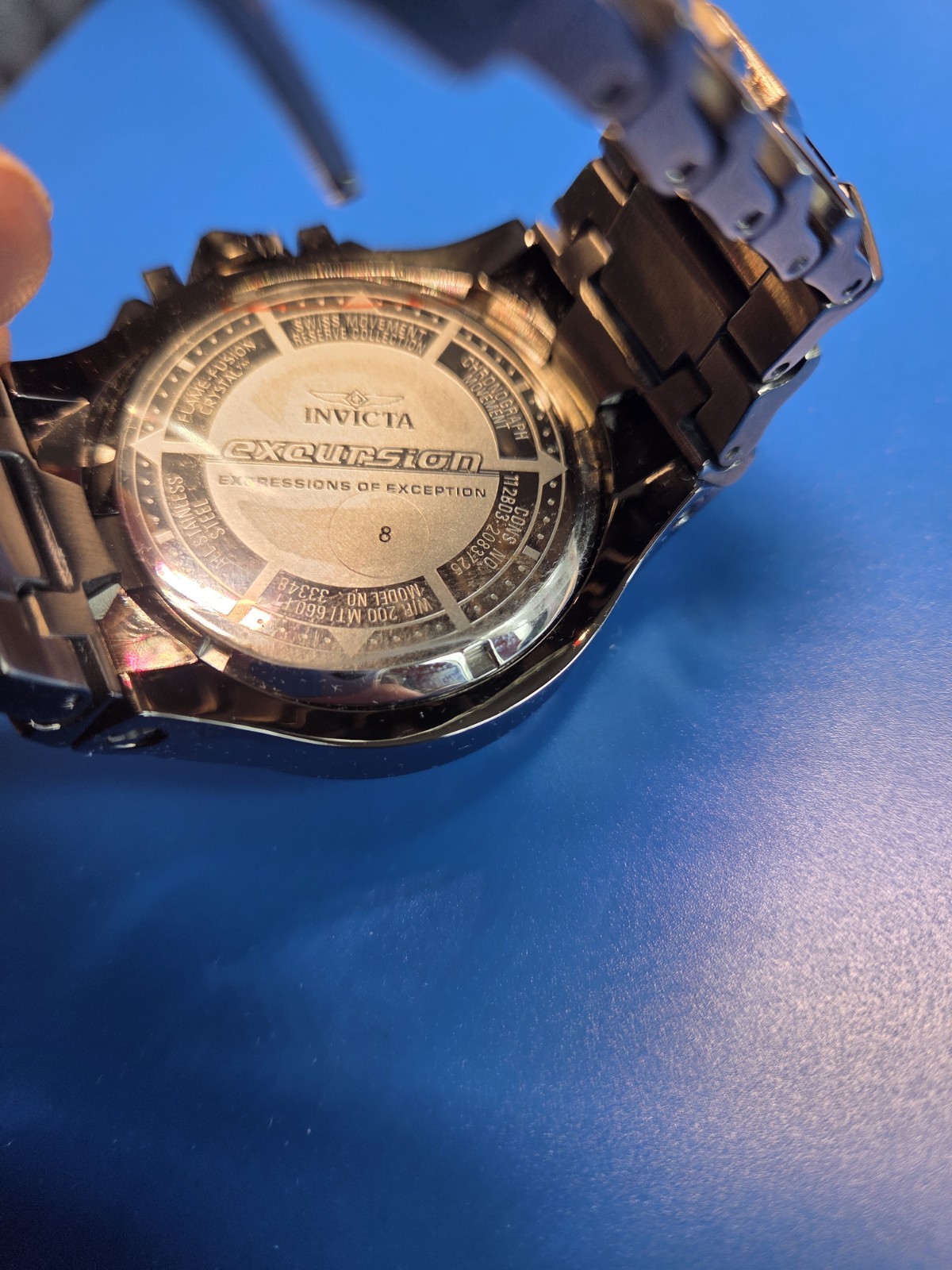 Invicta Reserve Excursion