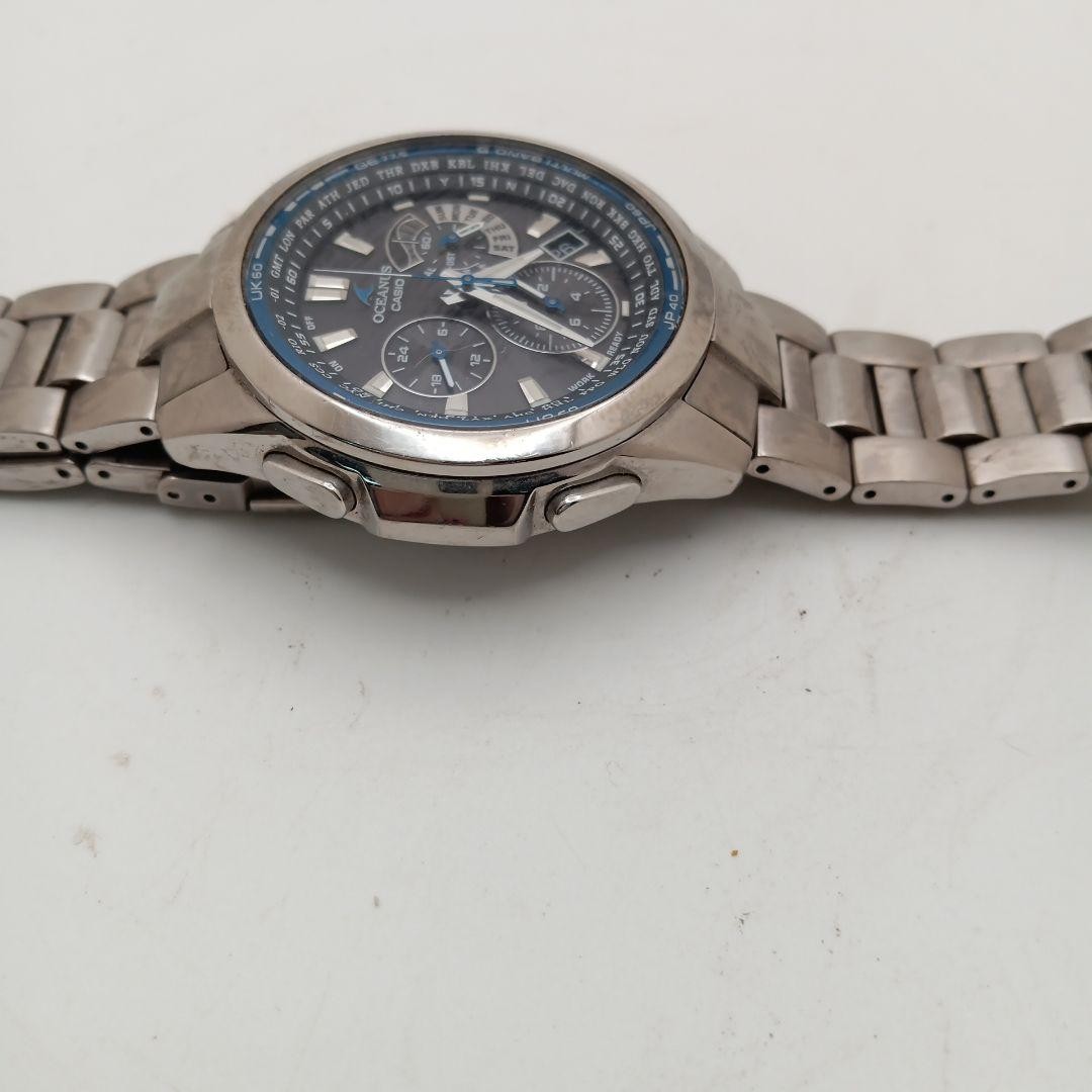 CASIO Oceanus OCW-M700 TITANIUM Men’s Watch Solar Chronograph Casual / Formal
