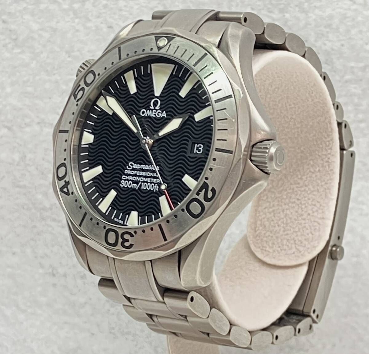 OMEGA Seamaster Diver 300M 2231.50 Titanium Black Dial Auto 41mm
