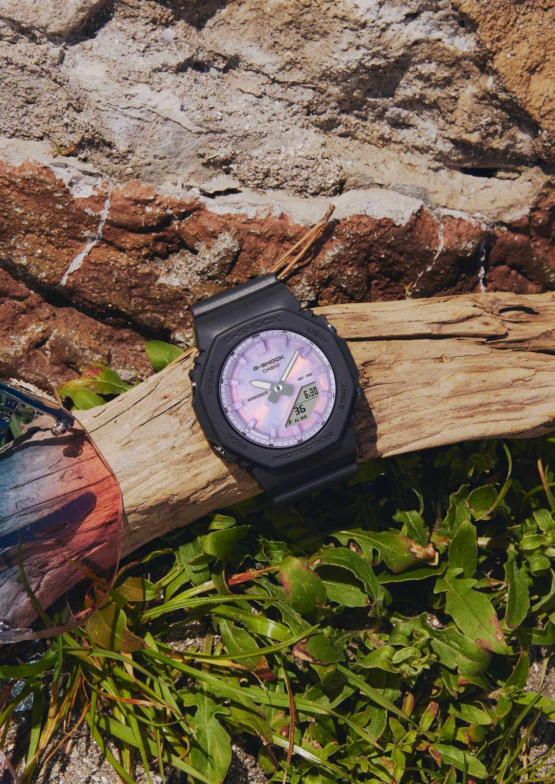 CASIO G-SHOCK GMA-P2100PC-1AJF Purple Sapphire Unisex Watch New in Box