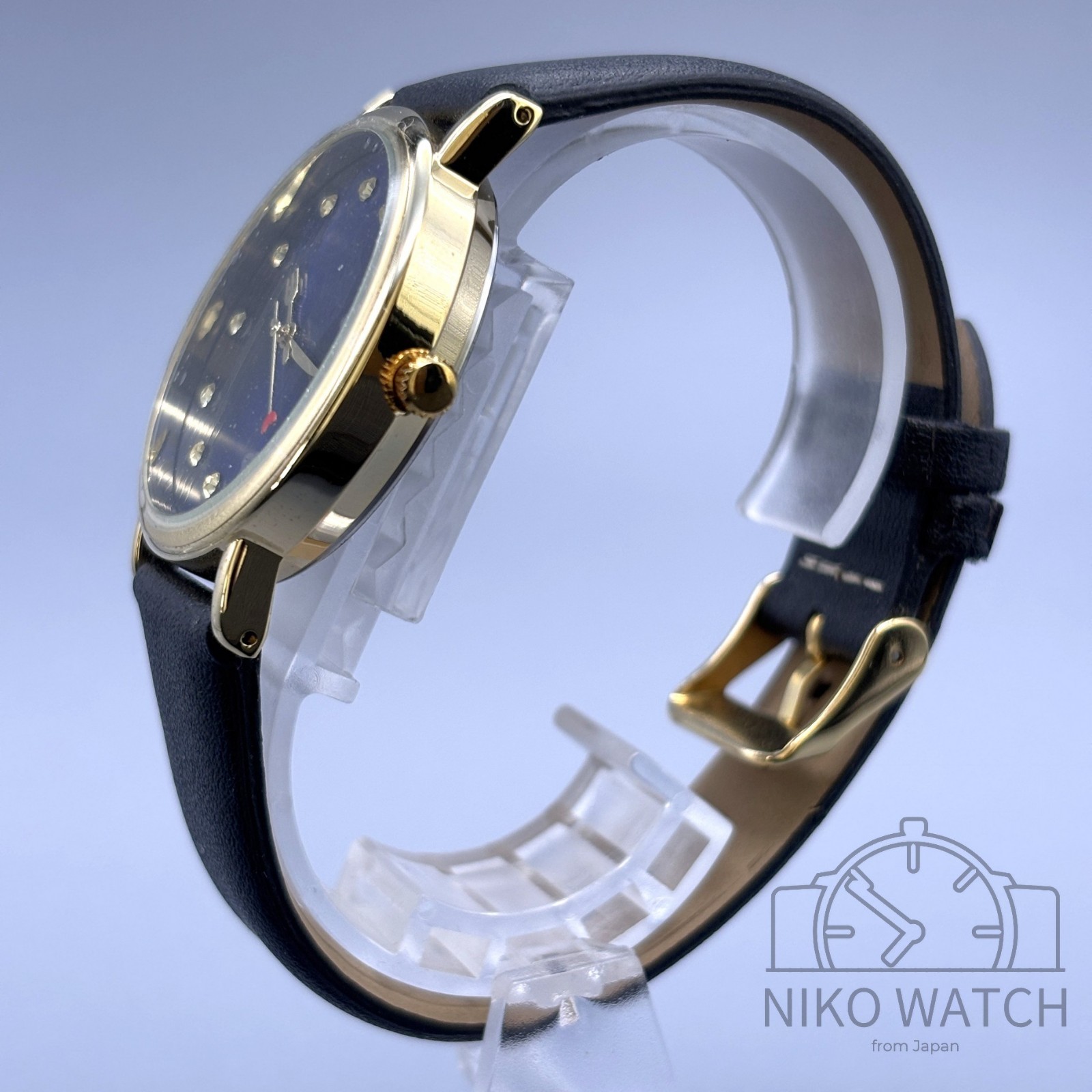 One Piece Sanji Watch Blue Dial Black Strap USJ Limitd Premium 2018 [Excellent]