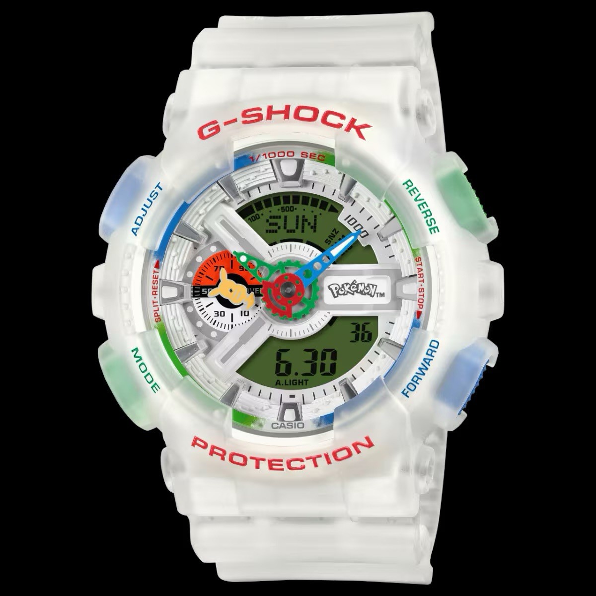 CASIO G-Shock X Pokémon 30th Anniversary Watch – In hand – USA Shipping