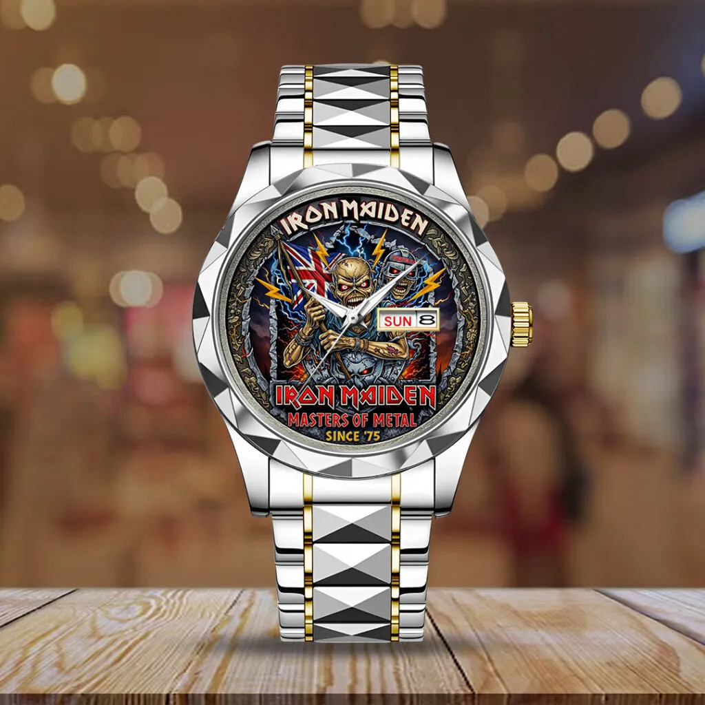 Maiden Alloy Luxury Quartz Watch