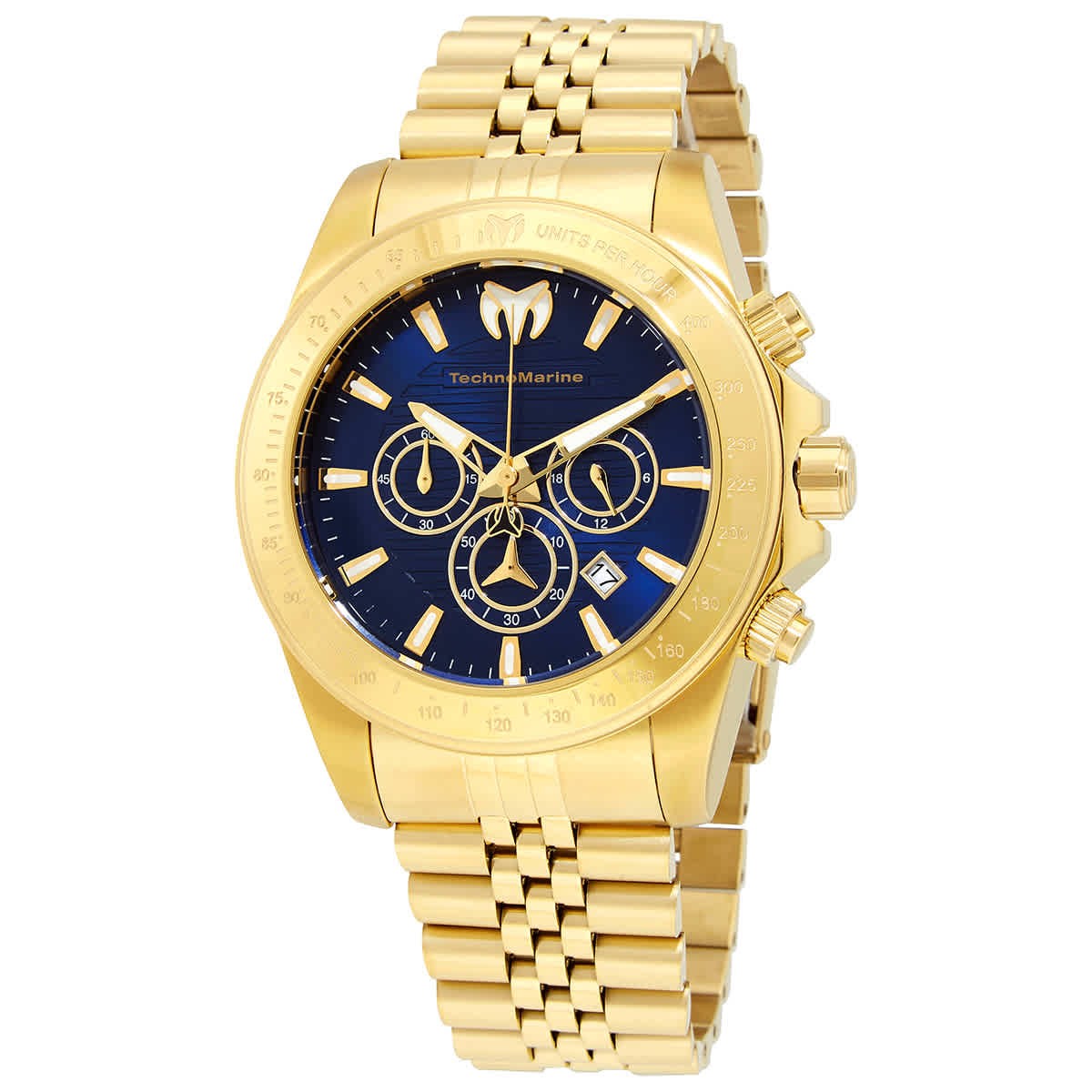Technomarine Manta Ray Chronograph Blue Dial Men’s Watch TM-220149