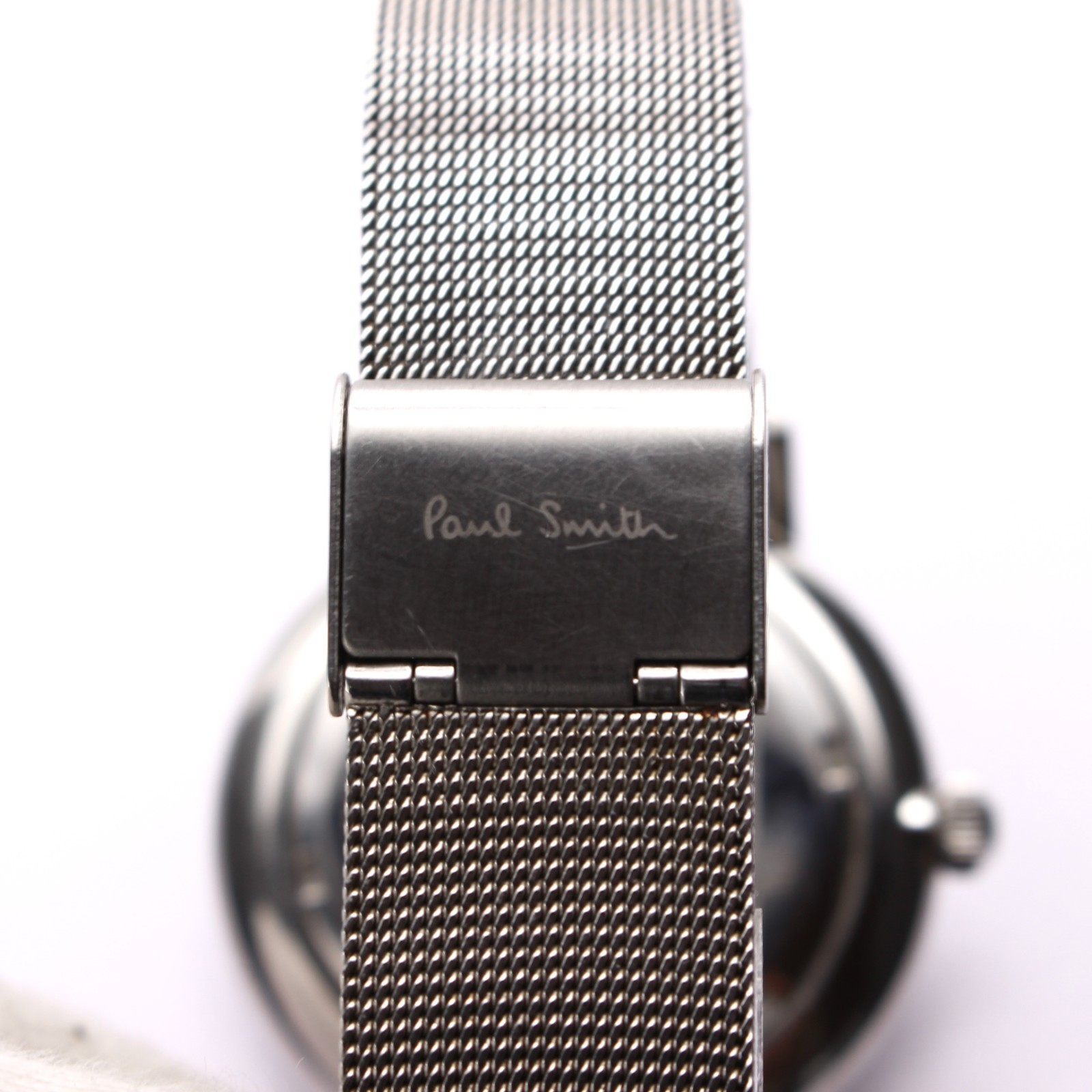 Paul Smith Closed Eyes 1007/65035 Men’s Watch Quartz Minimal White Dial 41mm JP