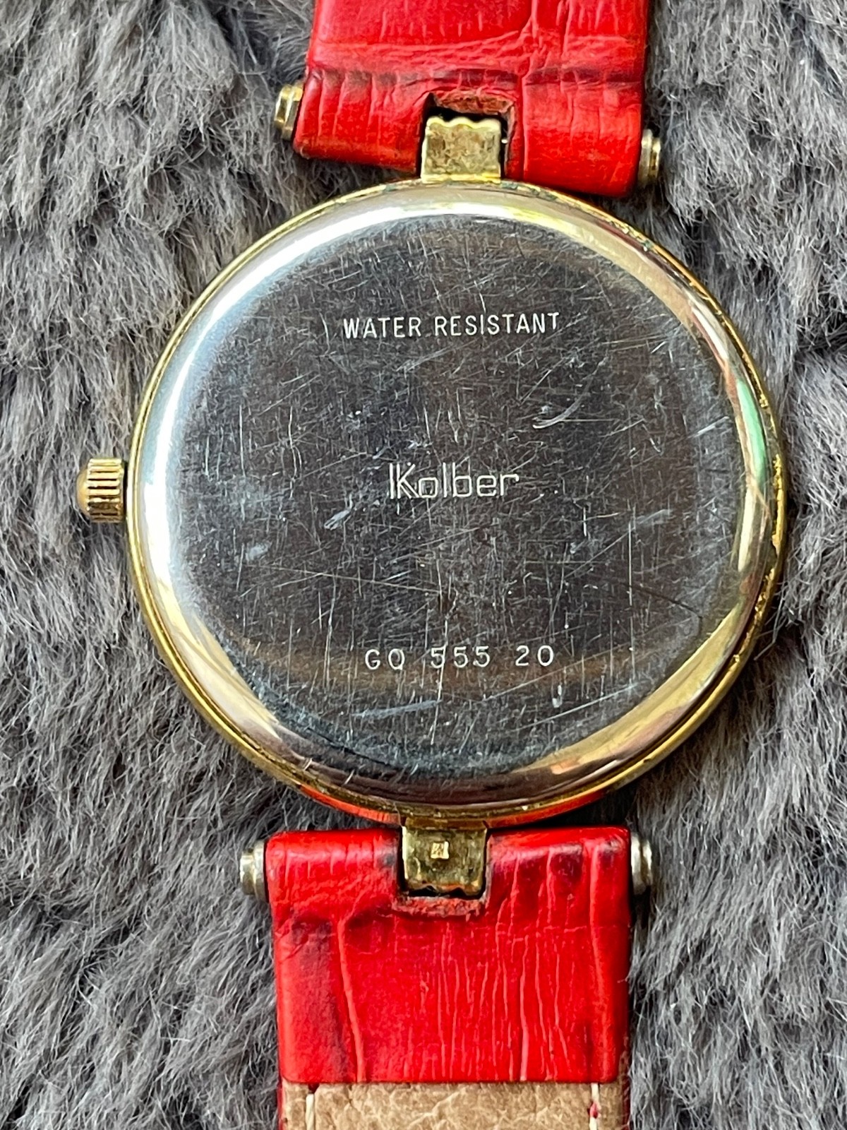 Kolber Genève Ladies Swiss Watch – ETA Quartz 7 Jewels Hirsch Duke Strap