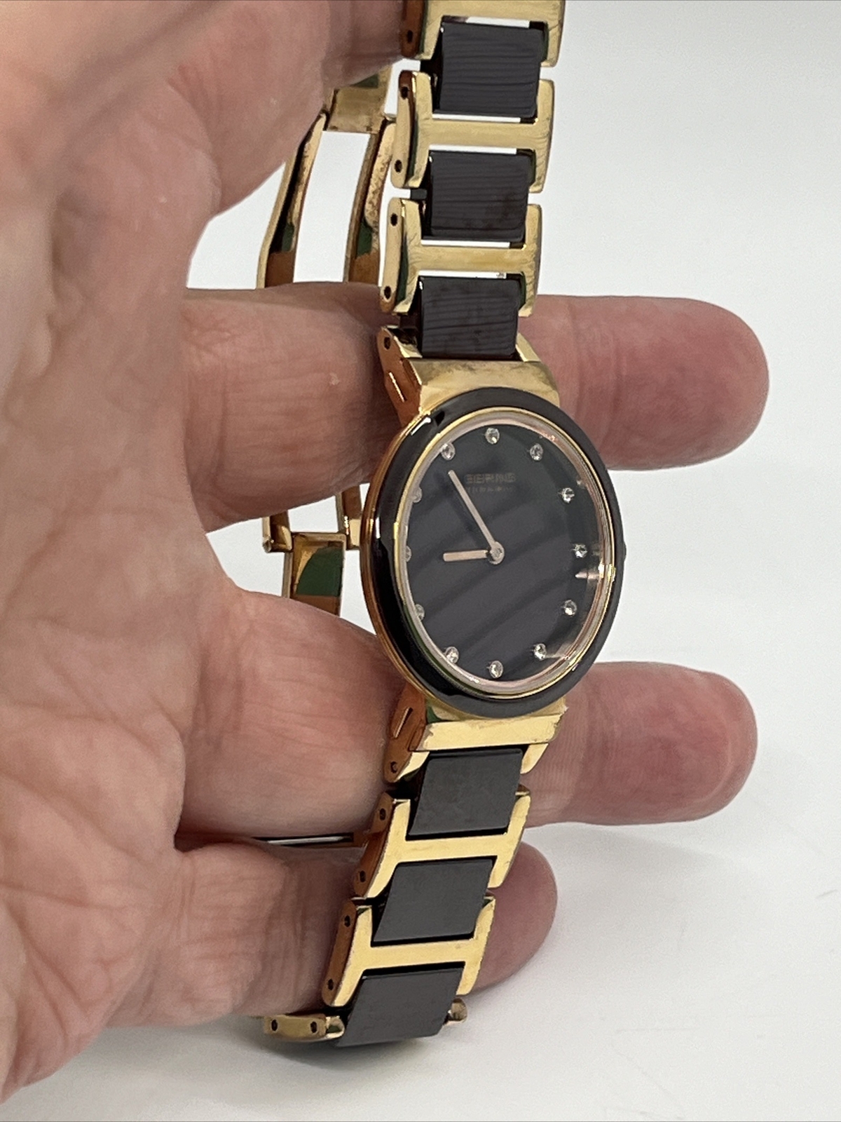 Bering Ladies Ceramic Watch For Small Wrist