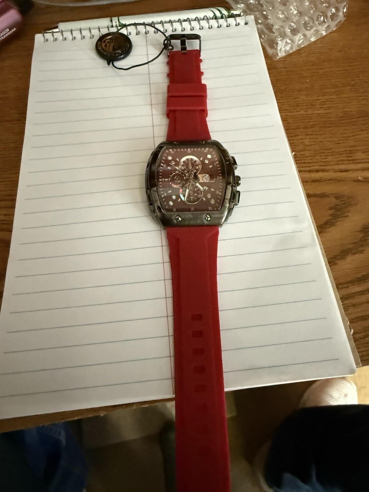 Brand New In Box Never Worn Aj Watch