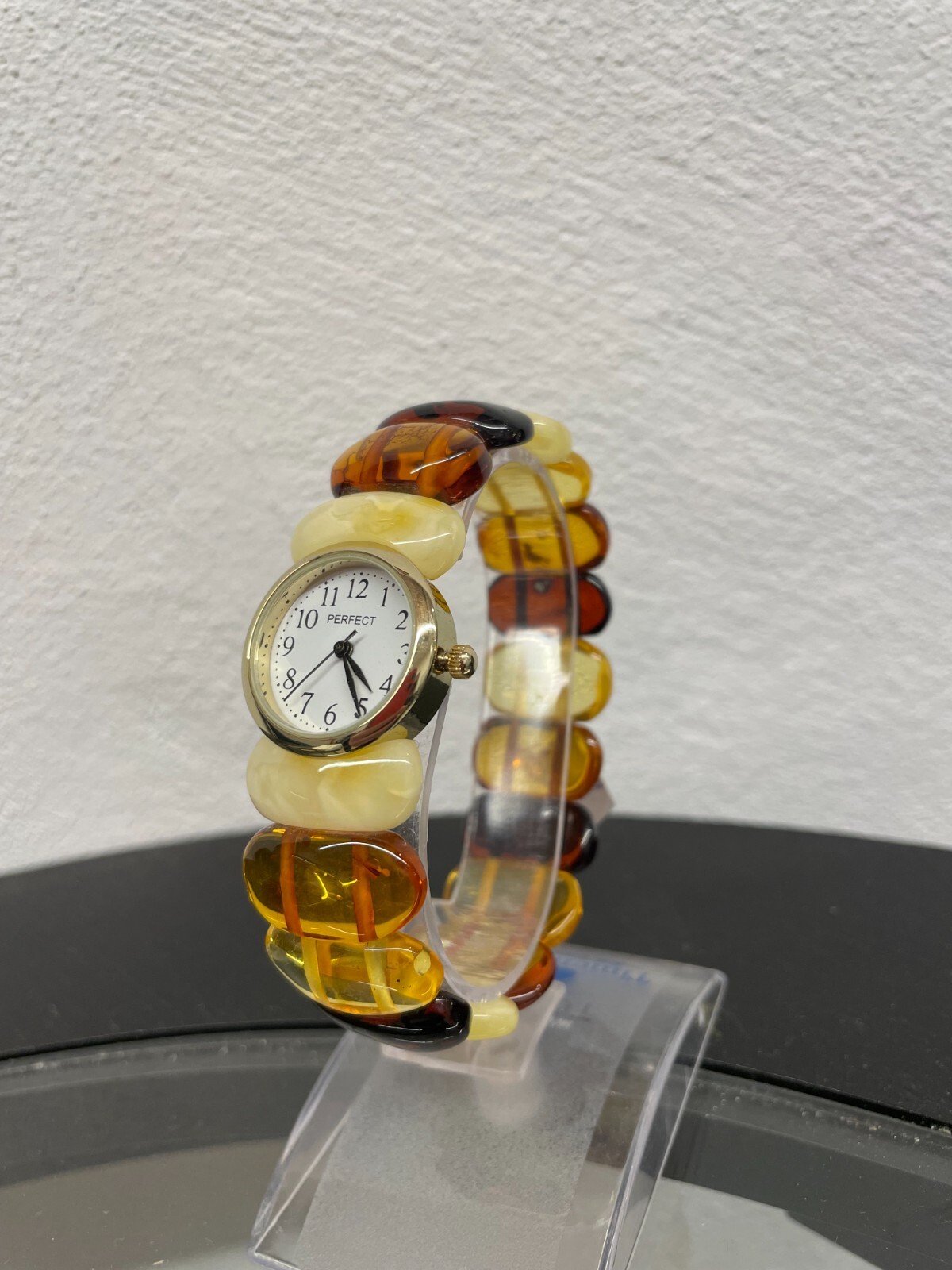 Multicolor amber Watch