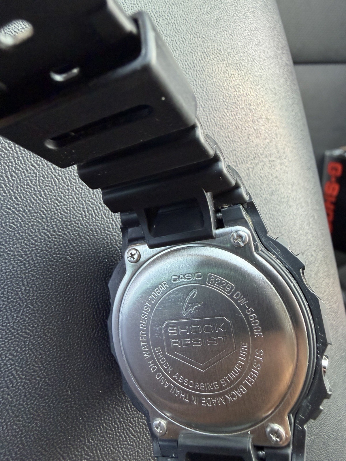Casio G-Shock DW-5600E-1VCT Illuminator 200M Water Resistant EL
