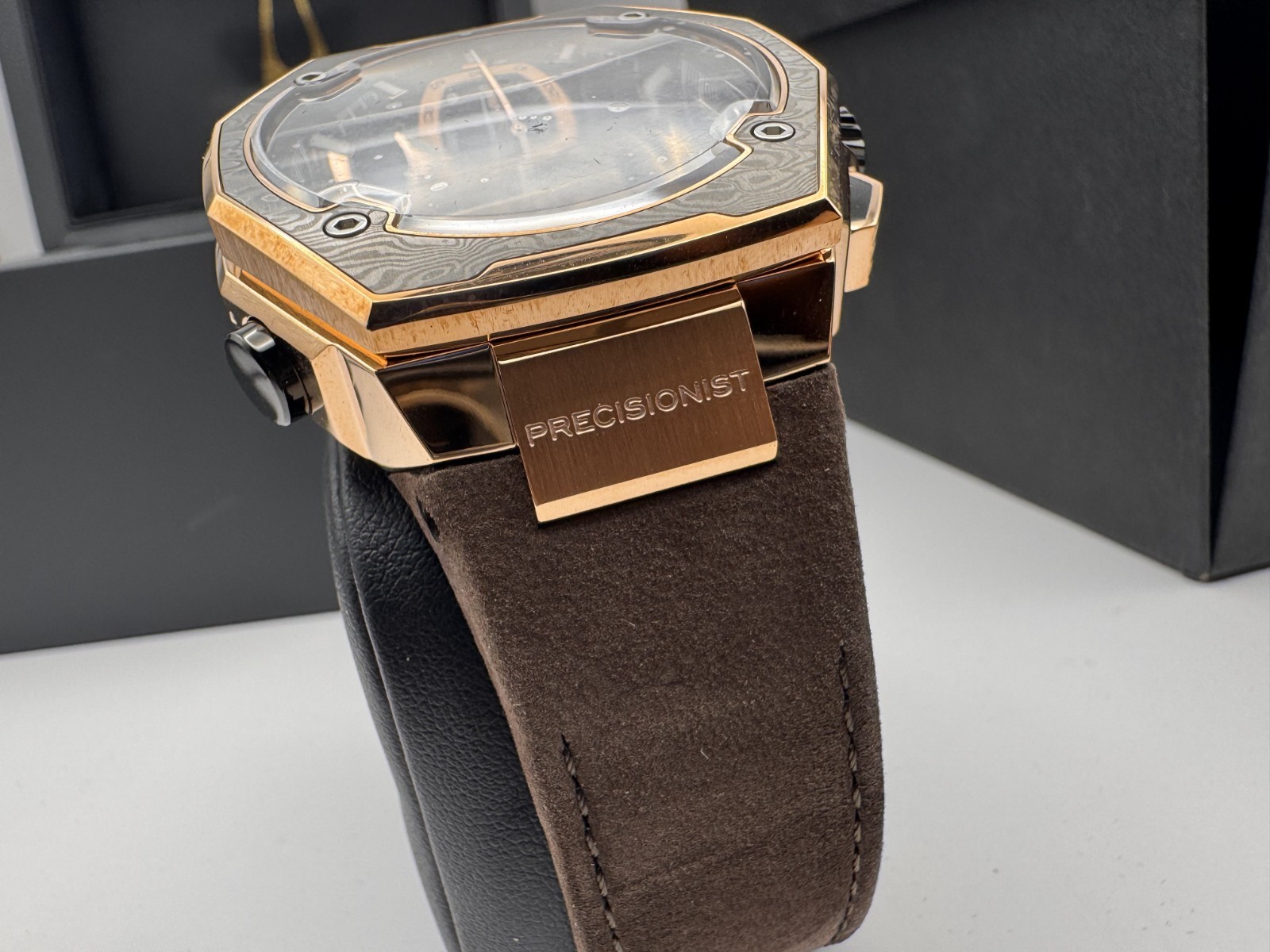 Bulova 98B356 Precisionist X 10th Anniversary Special Edition 45mm New