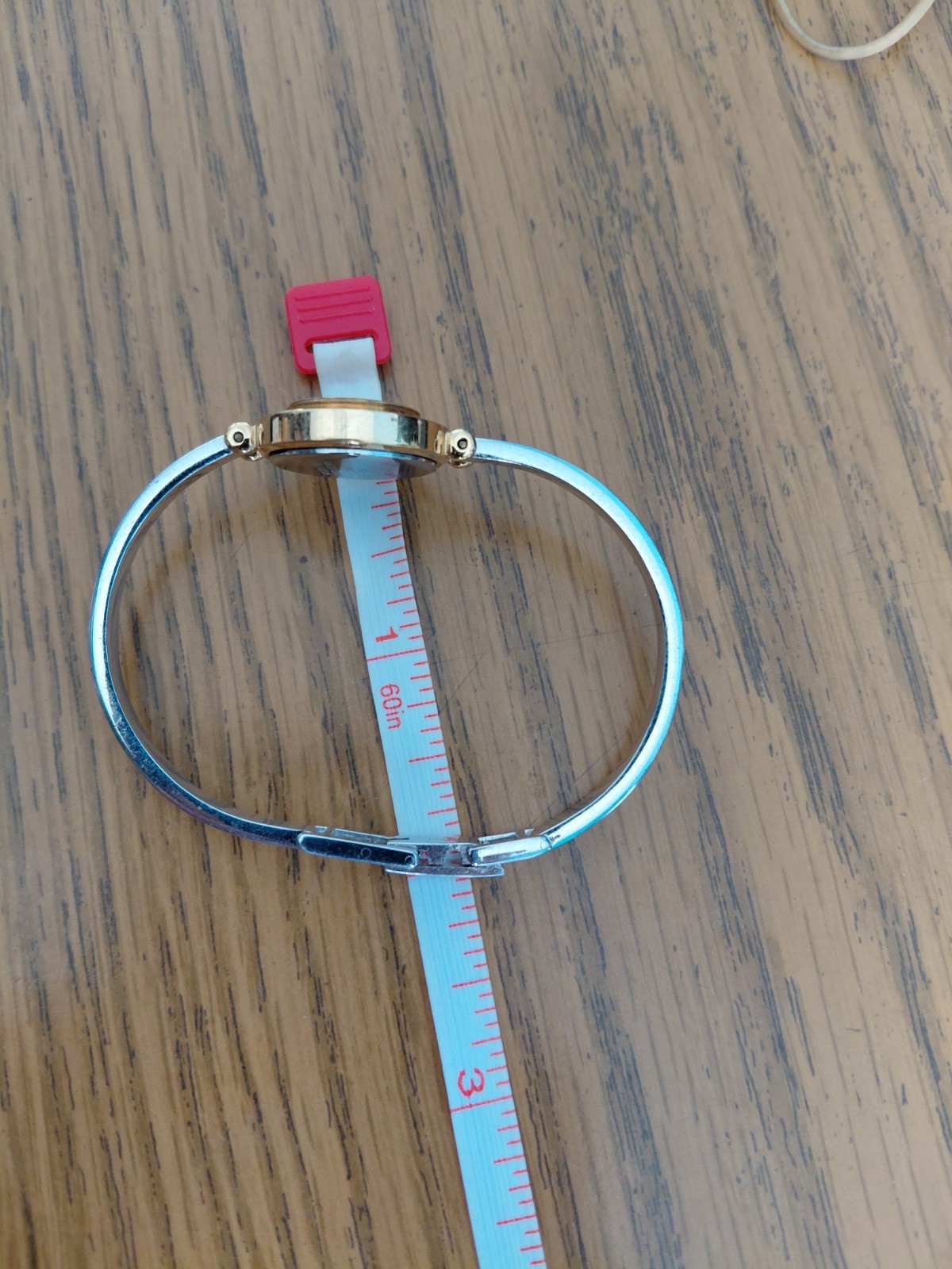 Anne Klein II Watch with 6 Interchangeable Bezels in Box Two Tone
